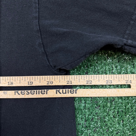 Vintage Y2k Independent Truck Graphic T Shirt Men s Size L Black Short Sleeve - Picture 5 of 8